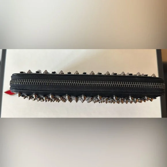 Christian Louboutin Panettone Calf Leather Wallet - Picture 7 of 12